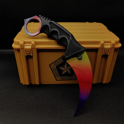 The Karambit Collection With Gamma Case / 8 Finishes