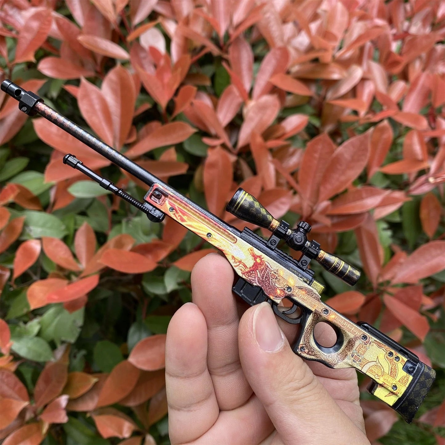 2x AWP Dragon Lore + Gungnir Bundle with 2 stands