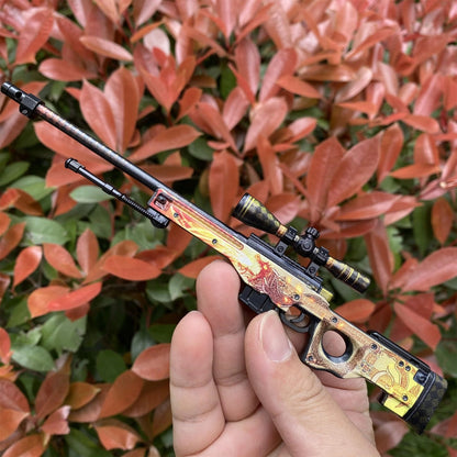 2x AWP Dragon Lore + Gungnir Bundle with 2 stands