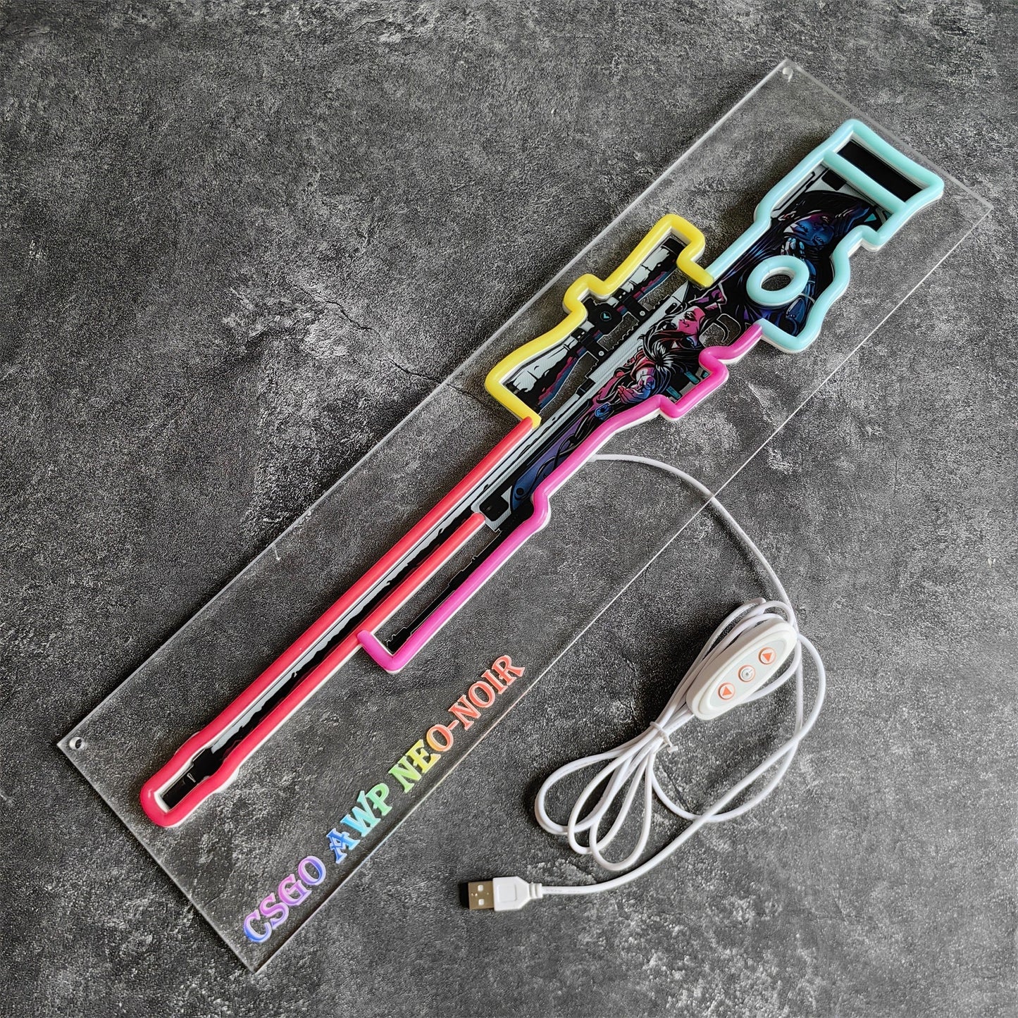The Neon AWP Collection / 5 Designs