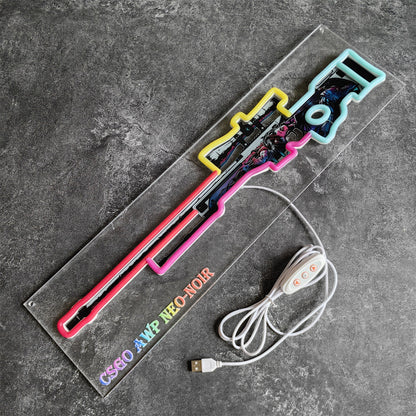 The Neon AWP Collection / 5 Designs