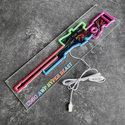 The Neon AWP Collection / 5 Designs