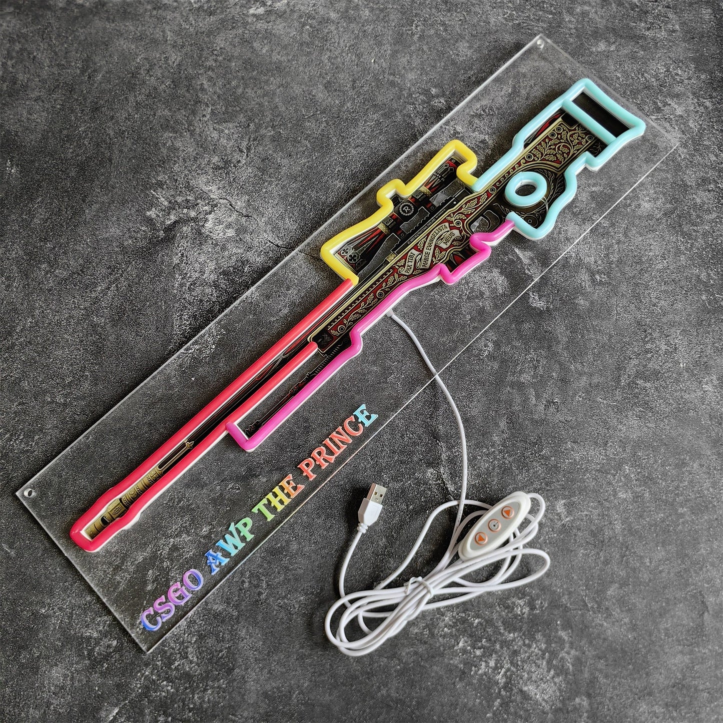 The Neon AWP Collection / 5 Designs