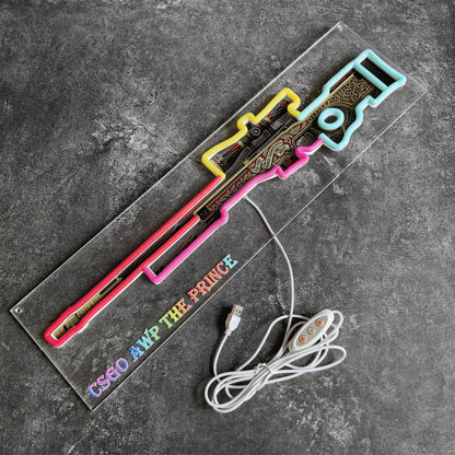 The Neon AWP Collection / 5 Designs