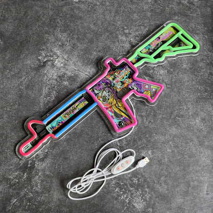 The Neon M4A4 Collection / 6 Designs