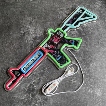 The Neon M4A4 Collection / 6 Designs