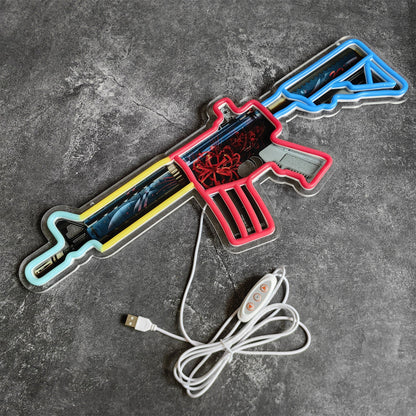 The Neon M4A4 Collection / 6 Designs