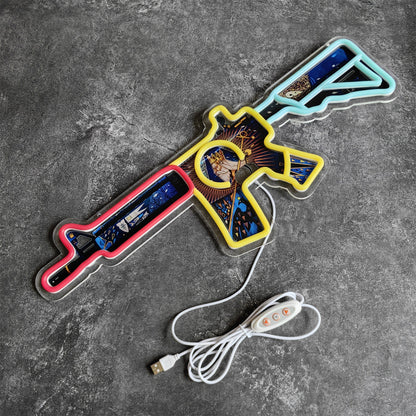 The Neon M4A4 Collection / 6 Designs