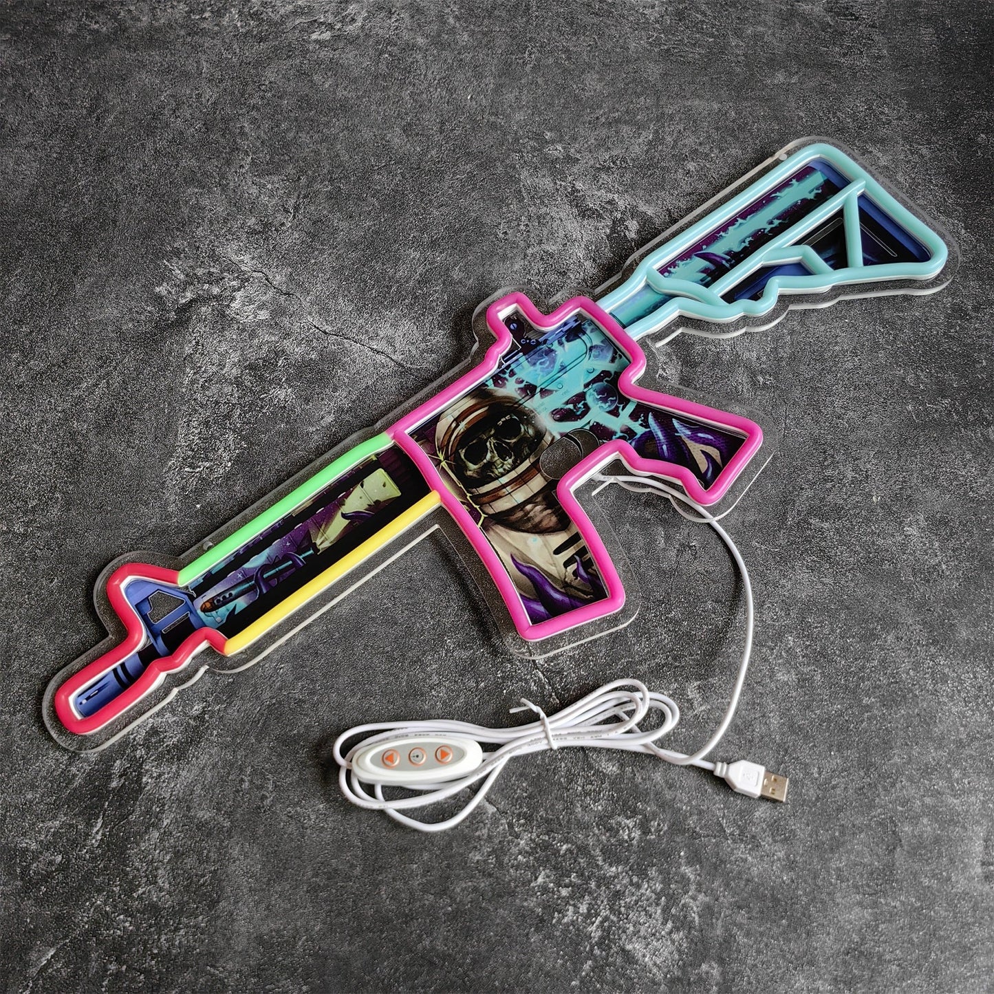 The Neon M4A4 Collection / 6 Designs