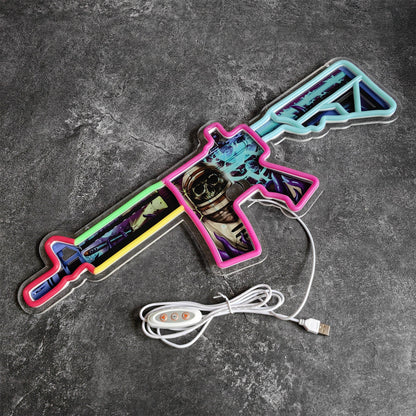 The Neon M4A4 Collection / 6 Designs