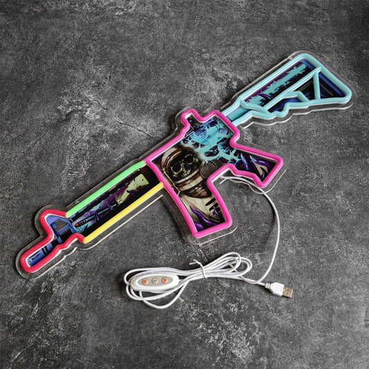 The Neon M4A4 Collection / 6 Designs