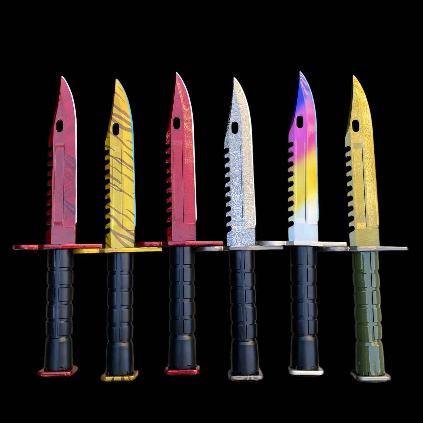 The M9 Bayonet Collection / 6 Finishes
