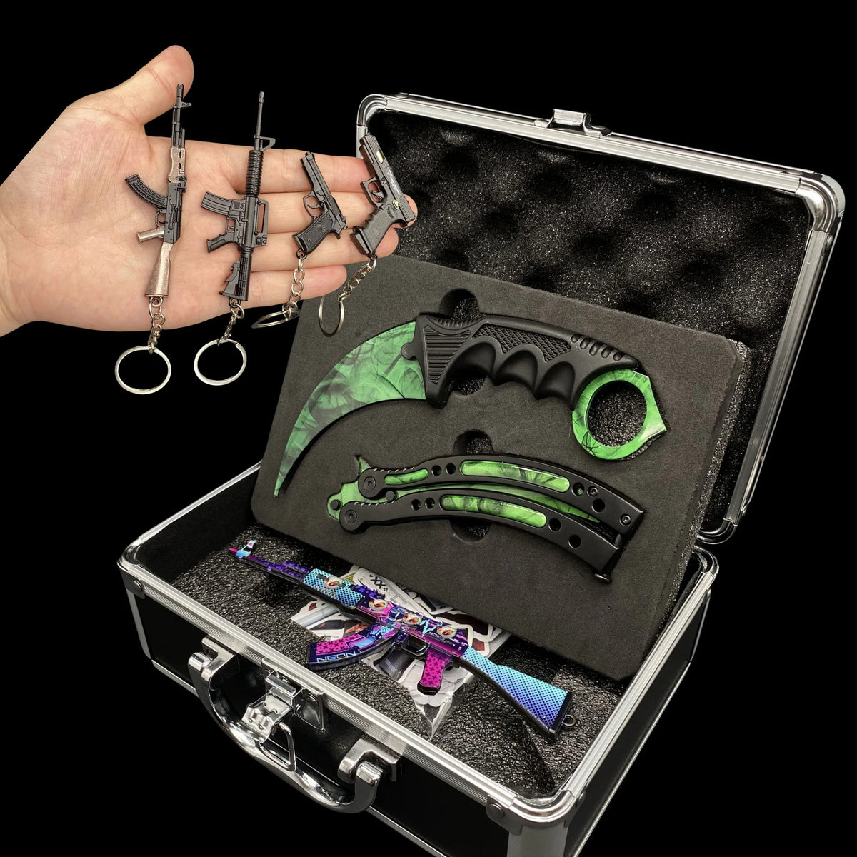 Mystery Case / 57 Items