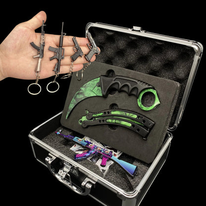 Mystery Case / 57 Items