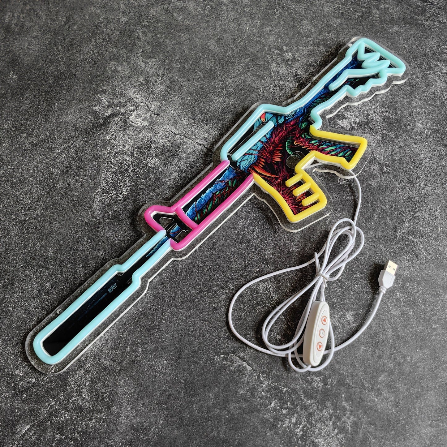 The Neon M4A1-S Collection / 5 Designs