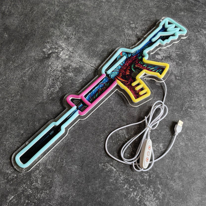 The Neon M4A1-S Collection / 5 Designs
