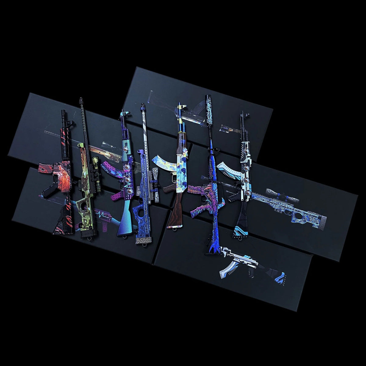 Mystery Case / 57 Items