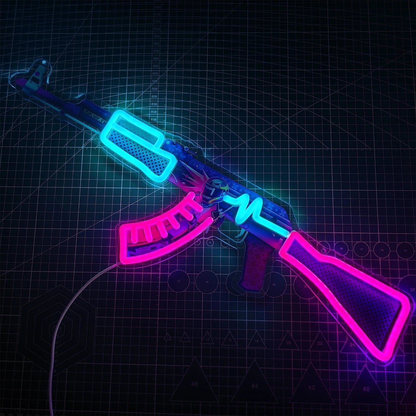 The Neon AK-47 Collection / 9 Designs