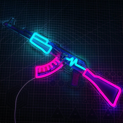 The Neon AK-47 Collection / 9 Designs