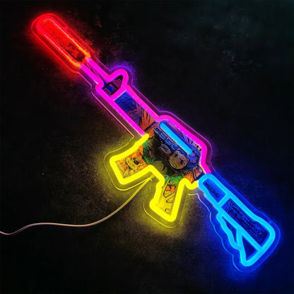 The Neon M4A1-S Collection / 5 Designs
