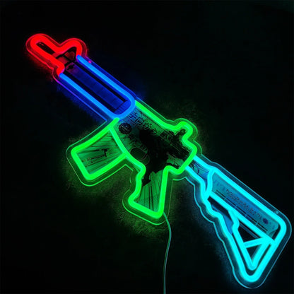 The Neon M4A4 Collection / 6 Designs
