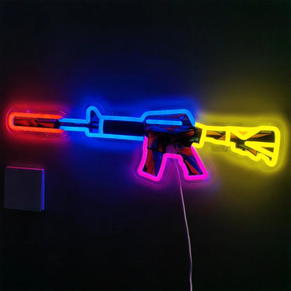 The Neon M4A1-S Collection / 5 Designs