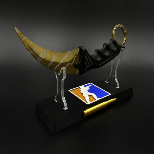 The Karambit Collection / 10 Finishes