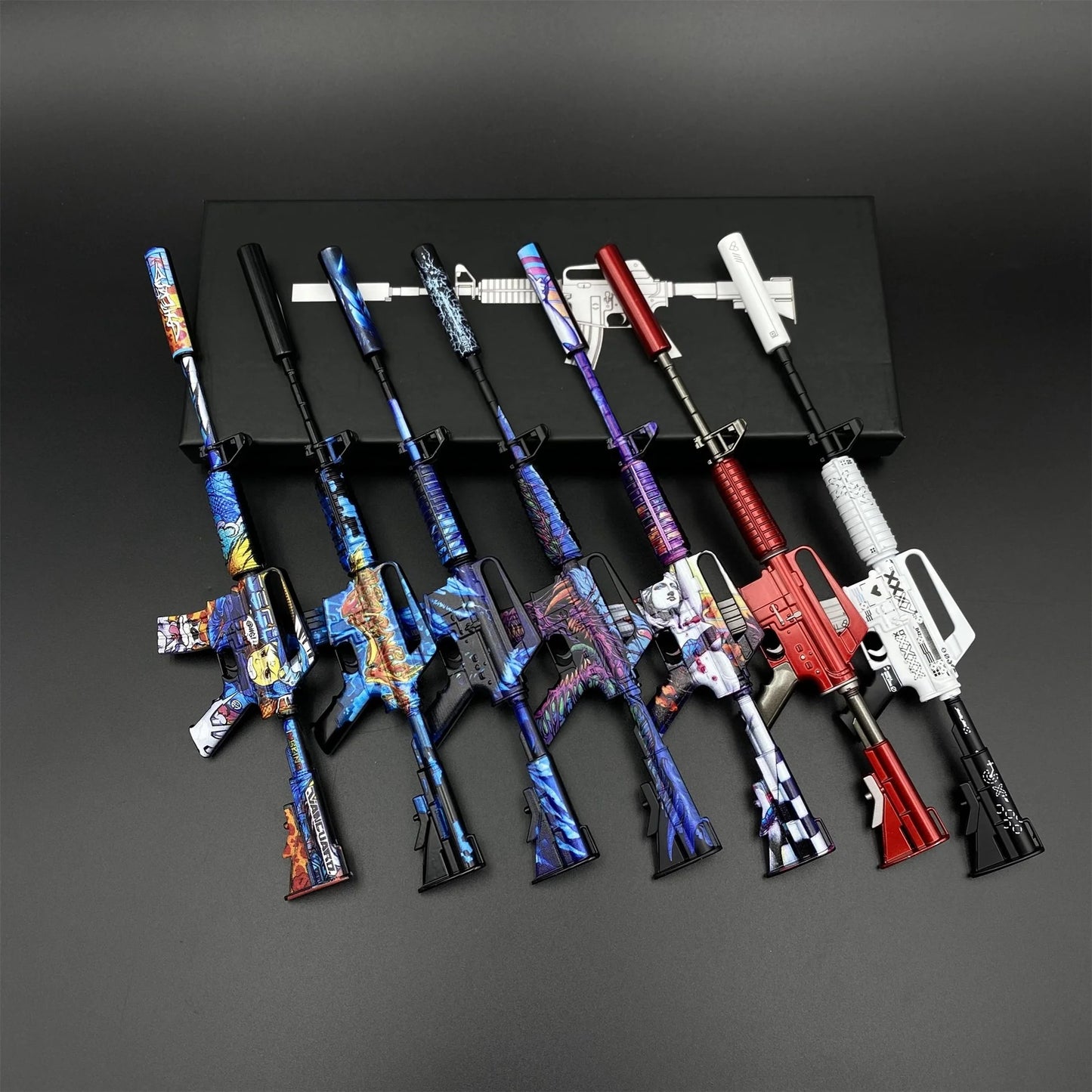 The M4A1-S Collection / 7 Designs
