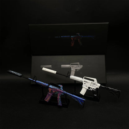 2x M4A1-S Printstream + Hyper Beast Bundle with 2 stands