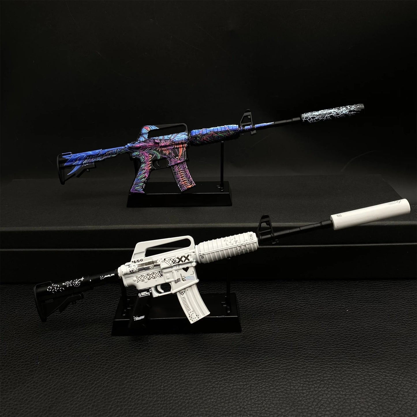 2x M4A1-S Printstream + Hyper Beast Bundle with 2 stands