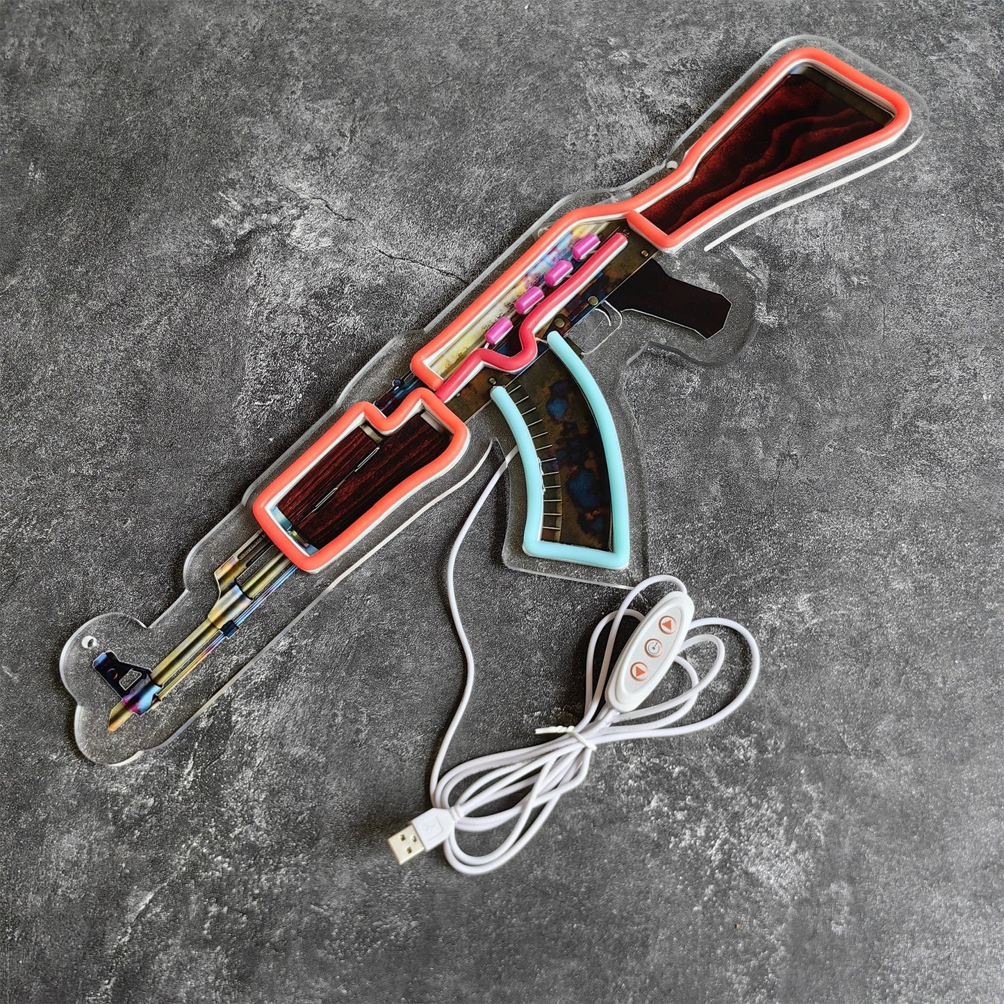 The Neon AK-47 Collection / 9 Designs