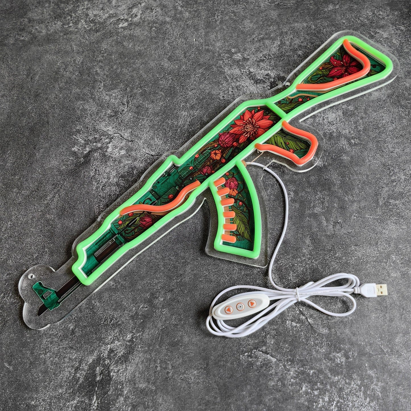 The Neon AK-47 Collection / 9 Designs