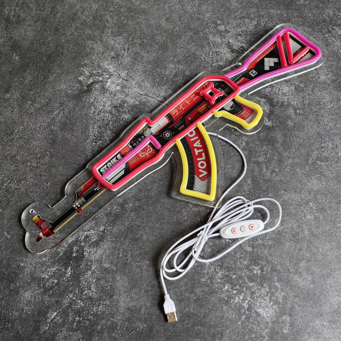 The Neon AK-47 Collection / 9 Designs