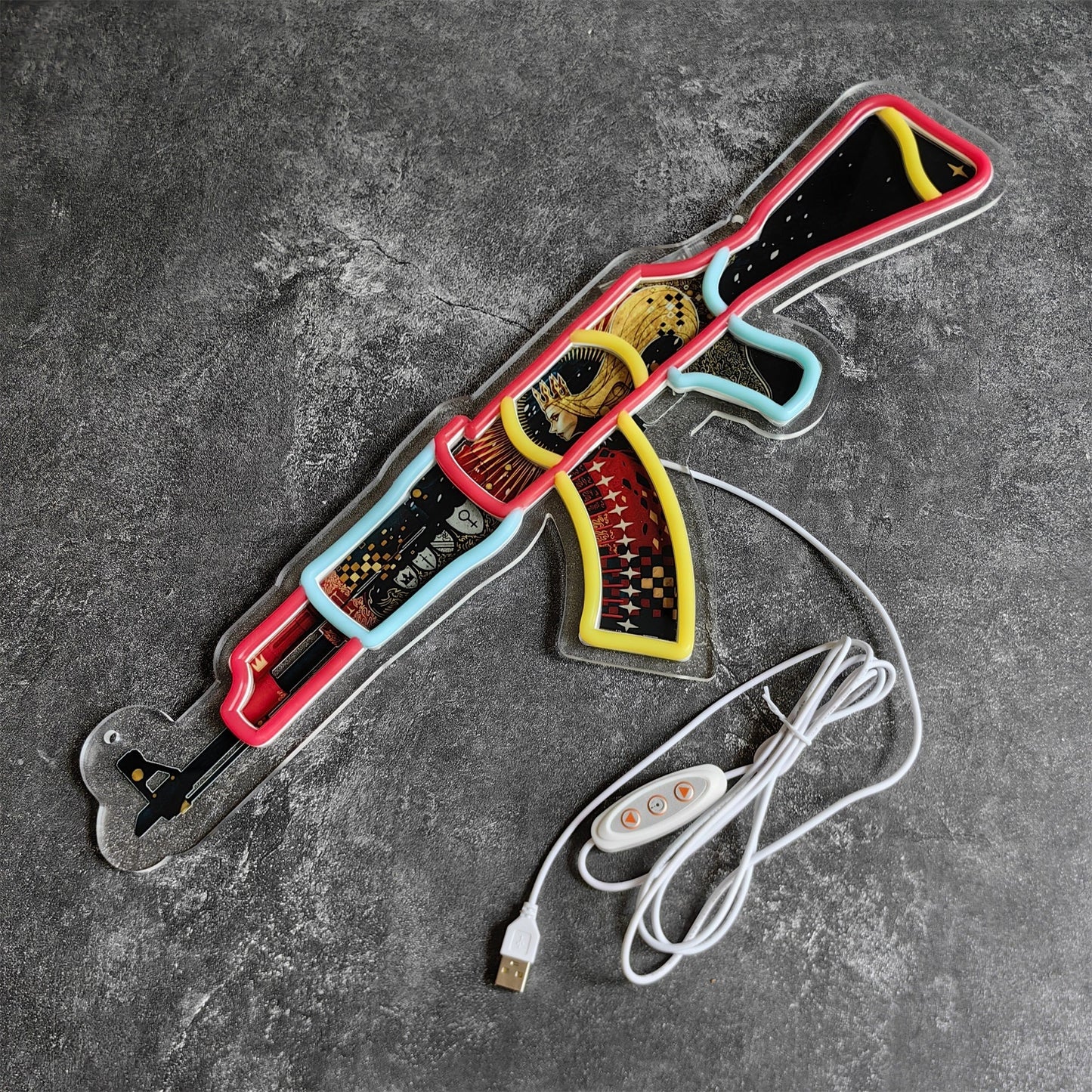 The Neon AK-47 Collection / 9 Designs