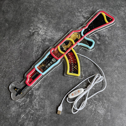 The Neon AK-47 Collection / 9 Designs