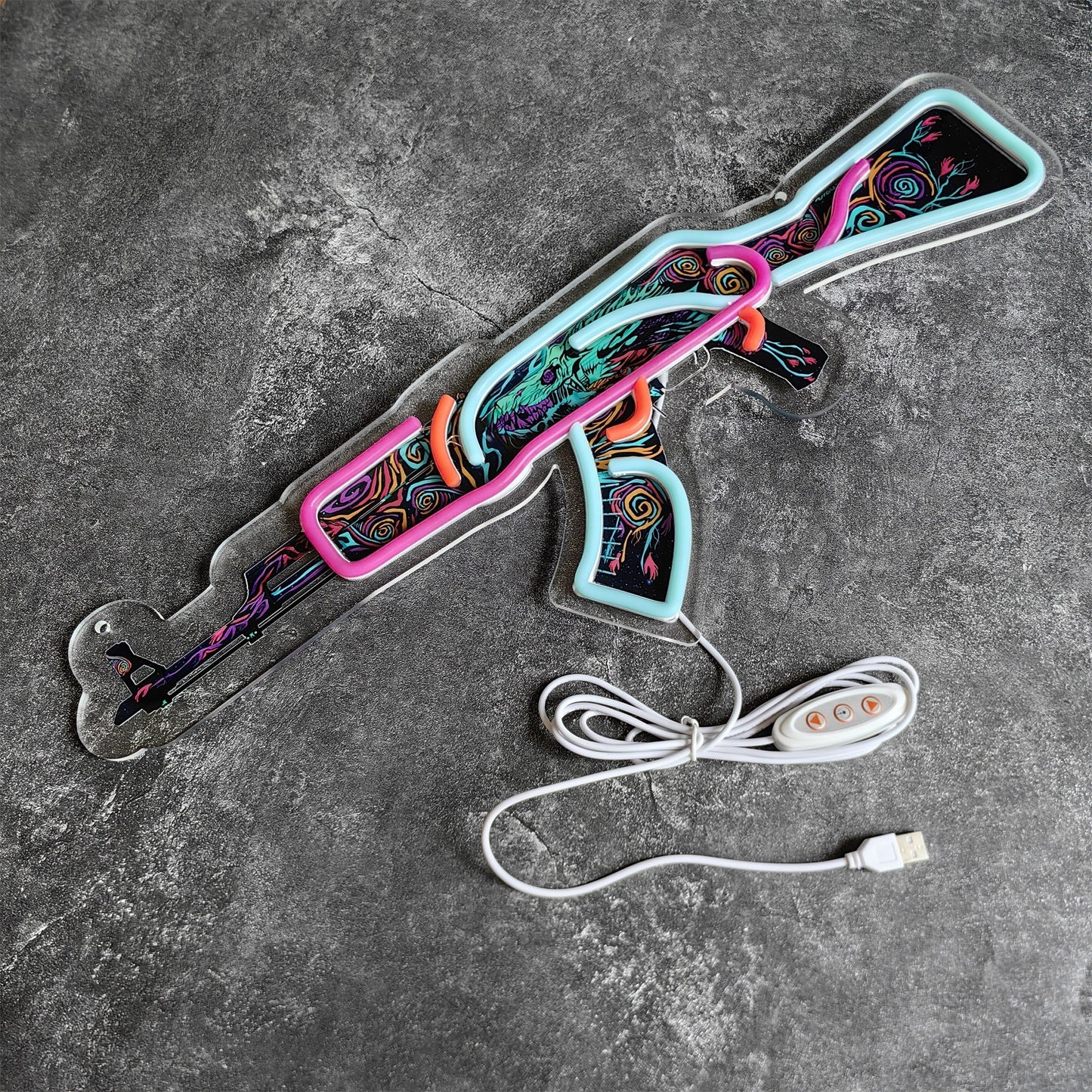 The Neon AK-47 Collection / 9 Designs