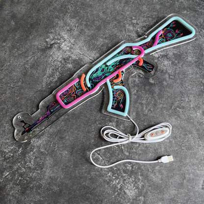 The Neon AK-47 Collection / 9 Designs