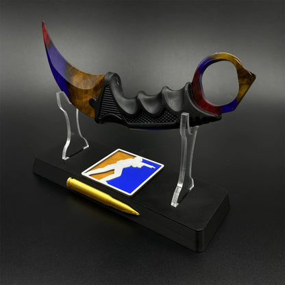 The Karambit Collection / 10 Finishes
