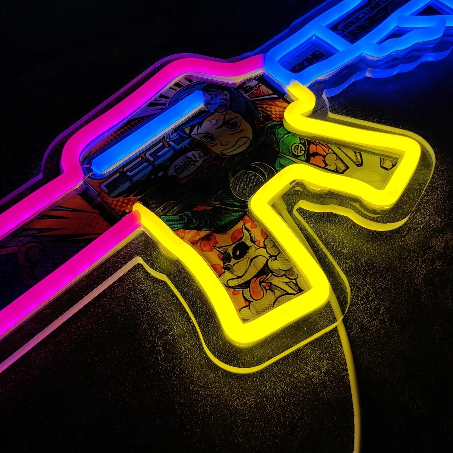 The Neon M4A1-S Collection / 5 Designs