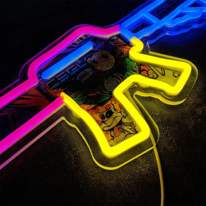 The Neon M4A1-S Collection / 5 Designs