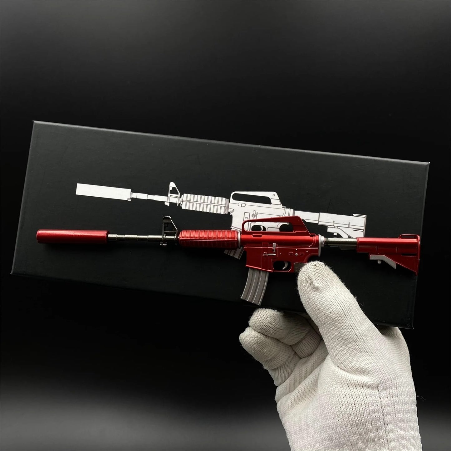 The M4A1-S Collection / 7 Designs