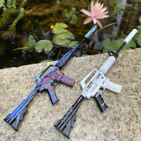 2x M4A1-S Printstream + Hyper Beast Bundle with 2 stands