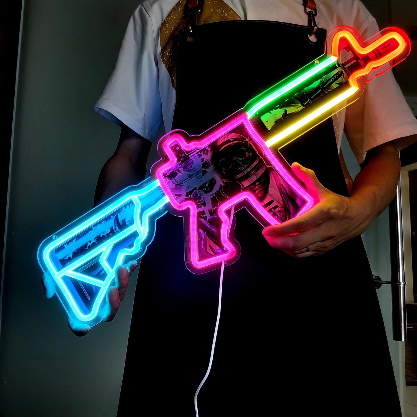 The Neon M4A4 Collection / 6 Designs