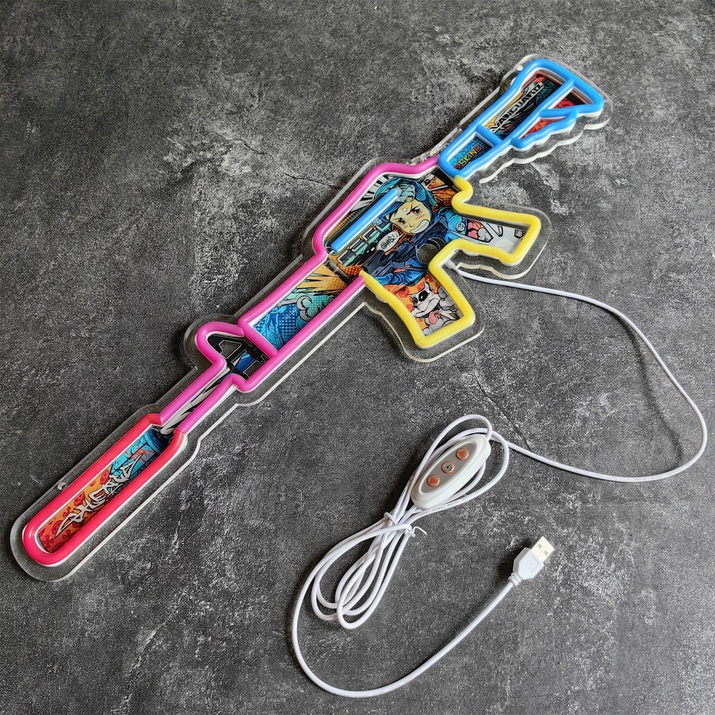 The Neon M4A1-S Collection / 5 Designs