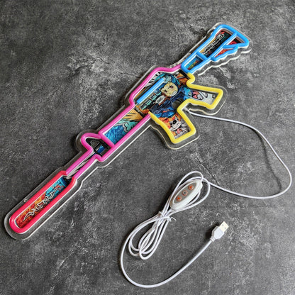 The Neon M4A1-S Collection / 5 Designs