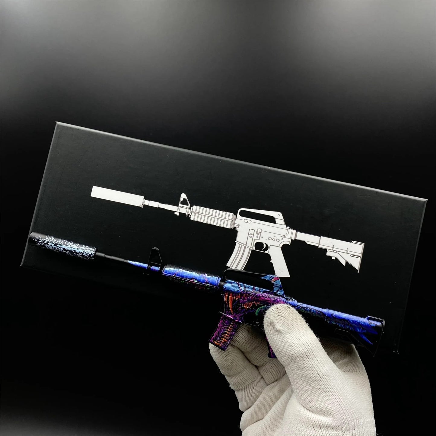 The M4A1-S Collection / 7 Designs