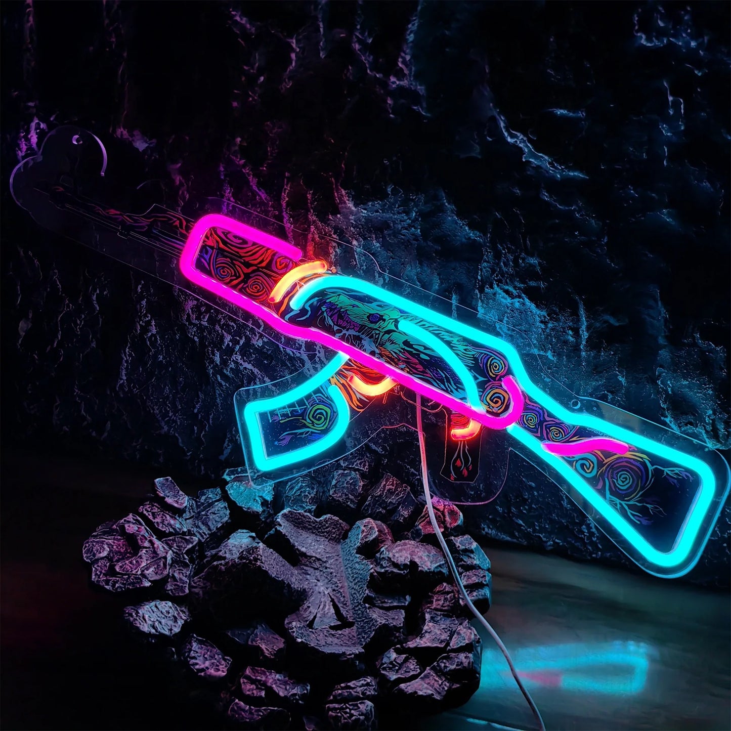 The Neon AK-47 Collection / 9 Designs