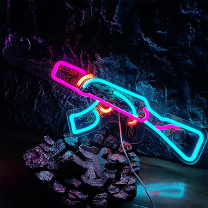 The Neon AK-47 Collection / 9 Designs