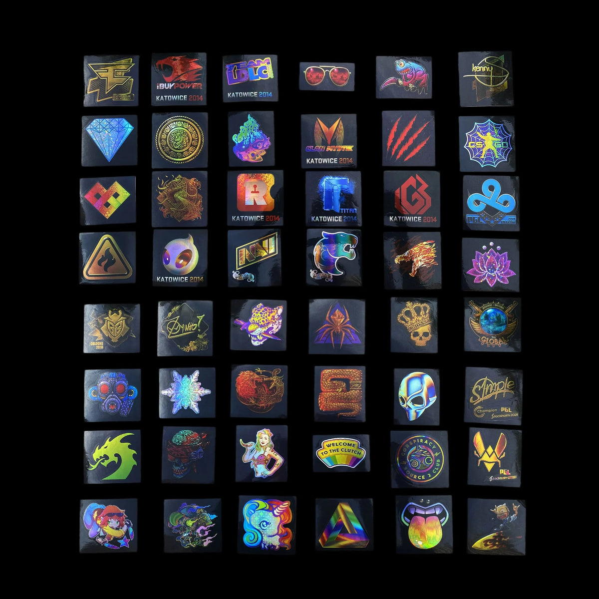 Mystery Case / 57 Items