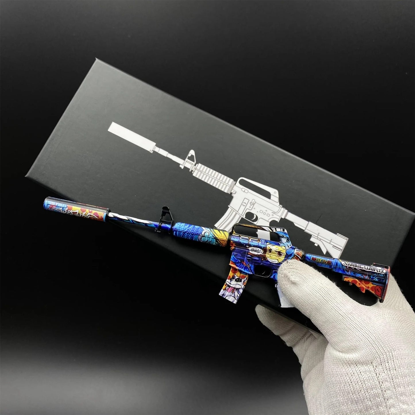 The M4A1-S Collection / 7 Designs